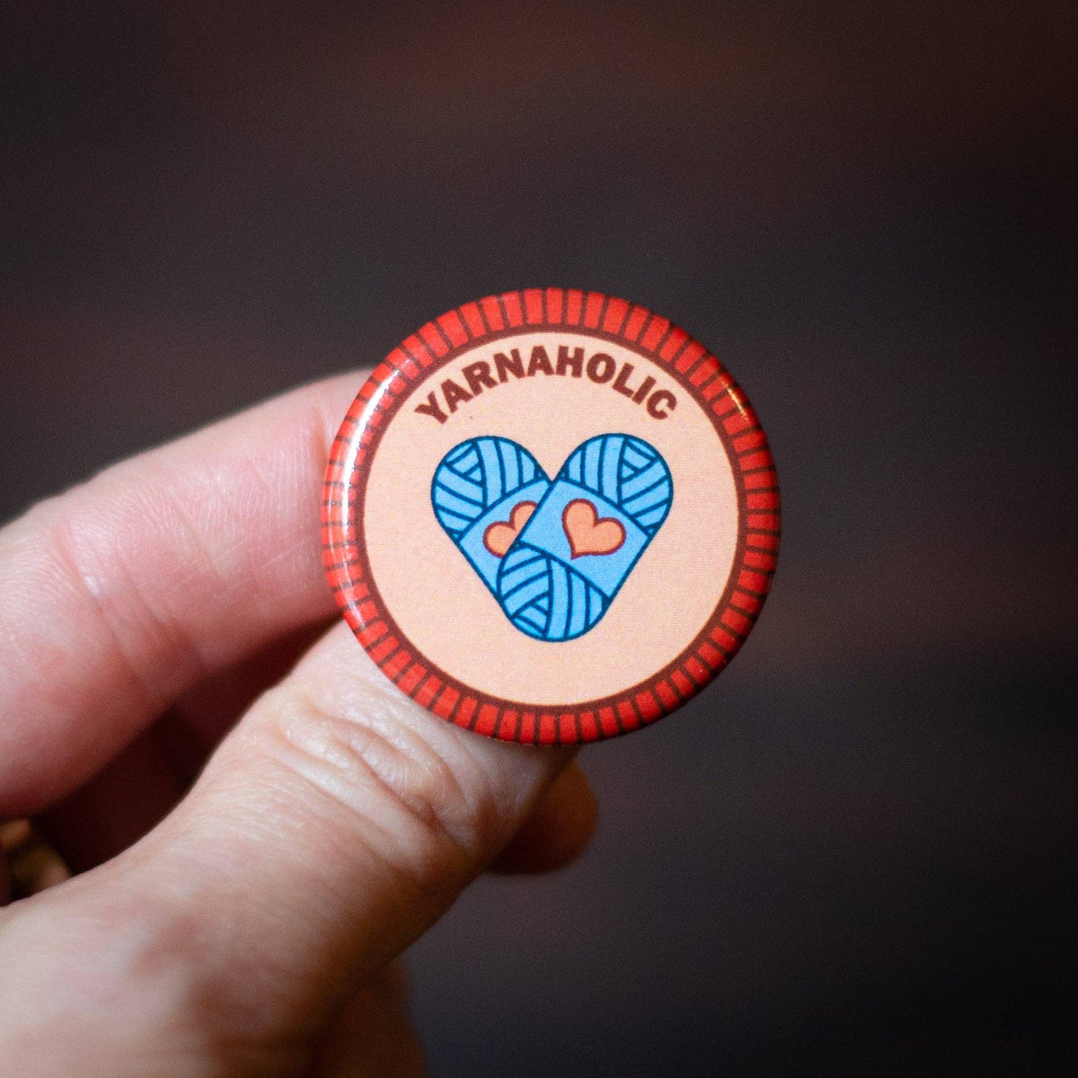 Yarnaholic Knitting Merit Badge