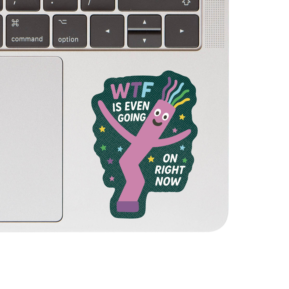 Funny Floppy Swear WTF Relevant High Quality Vinyl Sticker