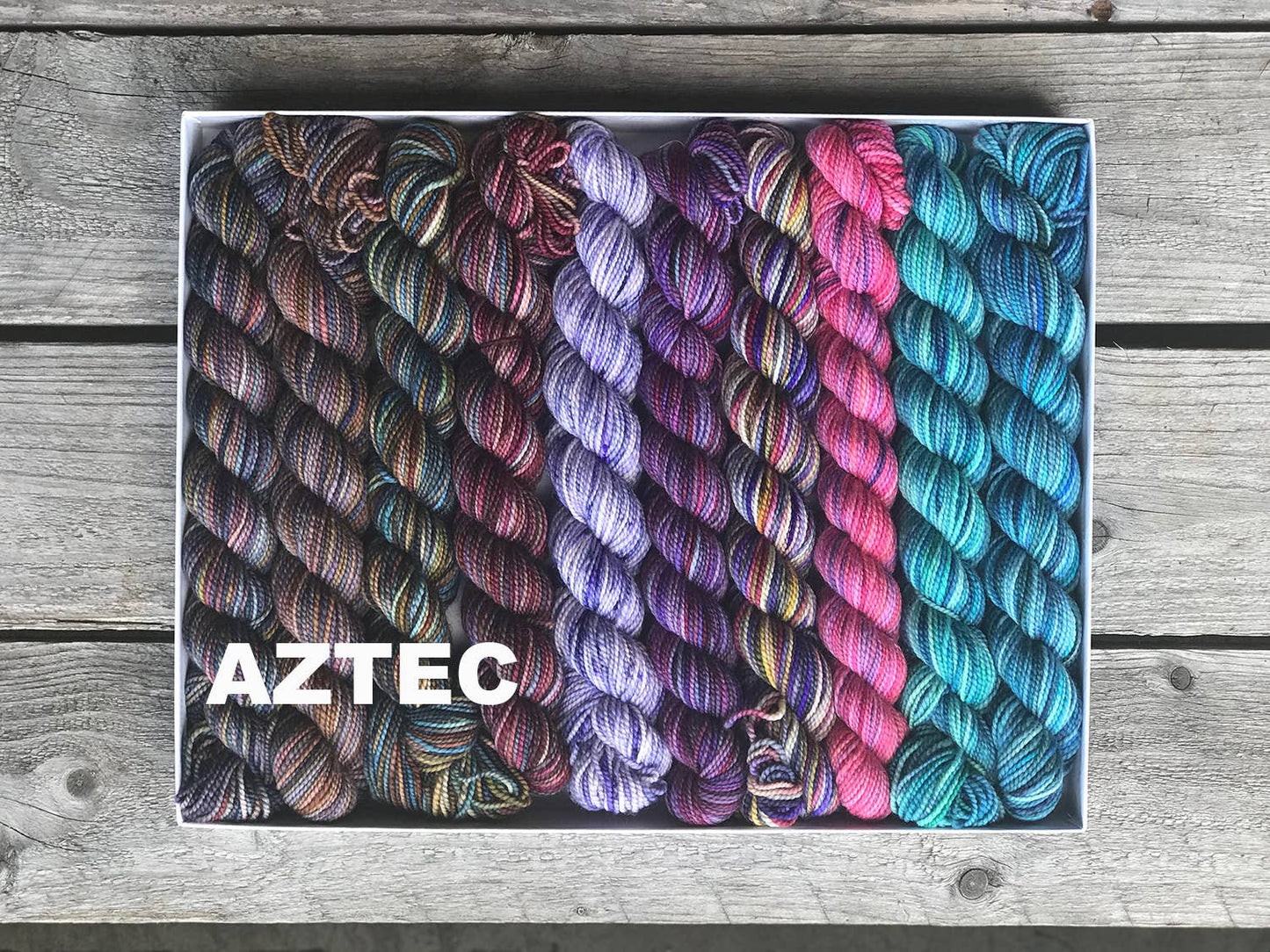 Koigu Pencil Box group 1