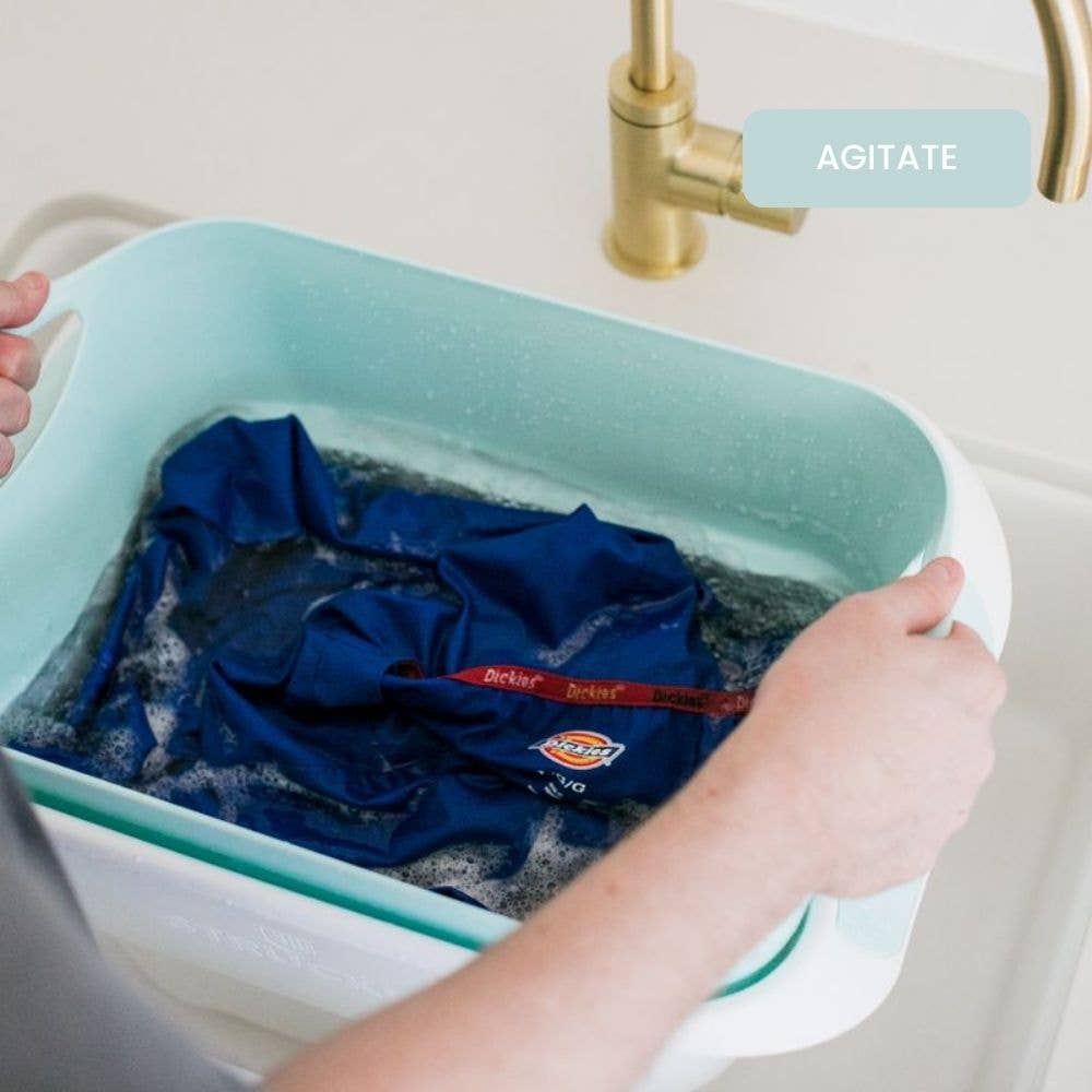 Strucket 19L (5 Gallon) Strainer Bucket – 6 Pack Aqua
