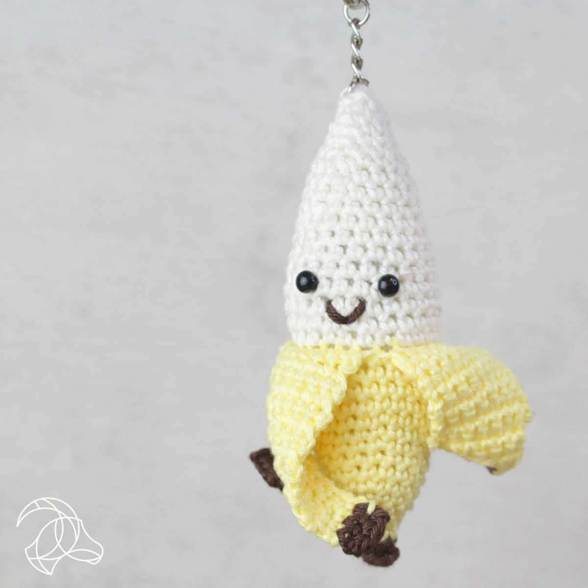 DIY Crochet Kit - Banana Bag Charm