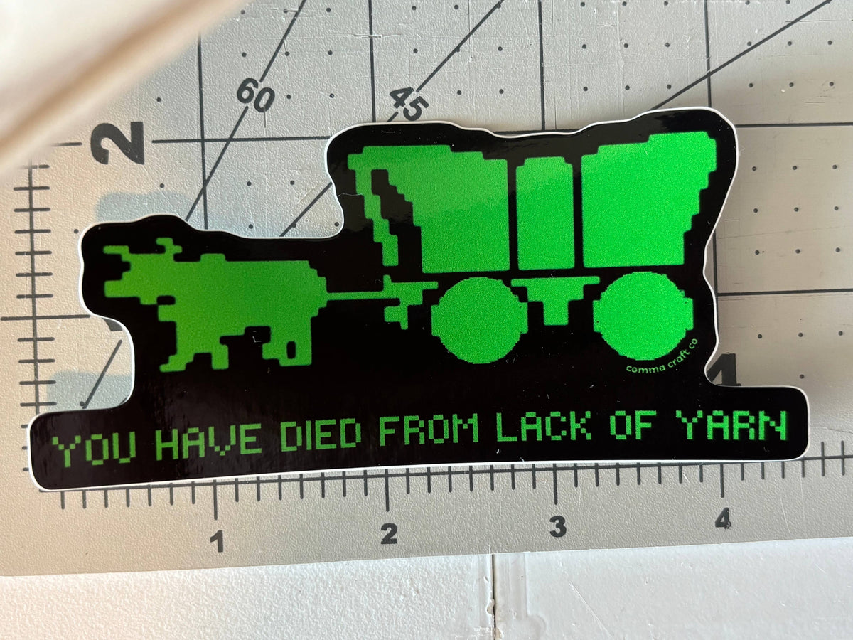 Vinyl Sticker The Darner Party Classic Video Game Y2K 90s 80