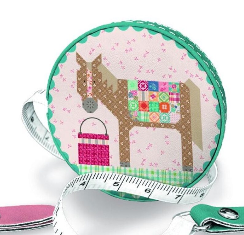 Vinyl Tape Measures from Lori Holt