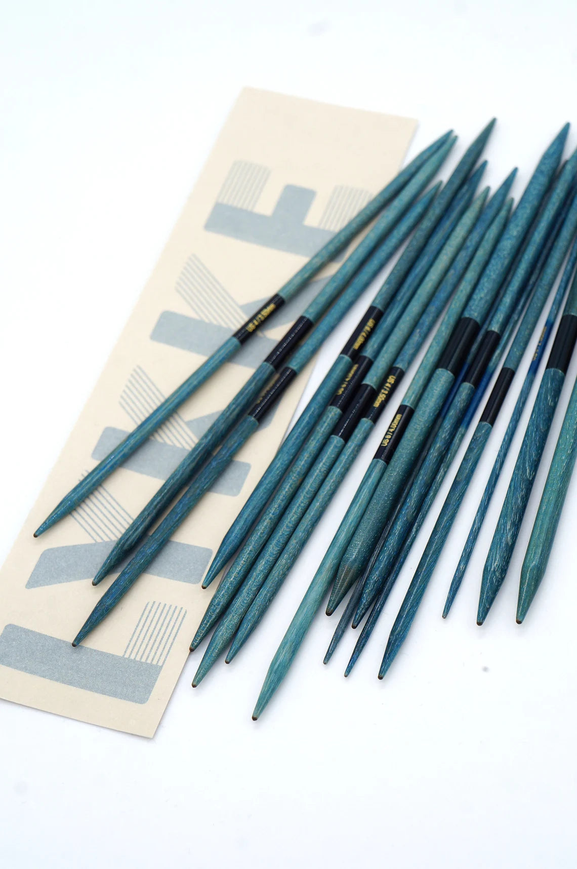 LYKKE Indigo Double Pointed Needles