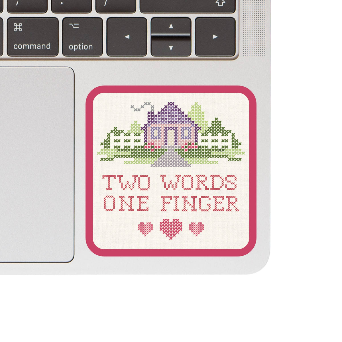 Funny Swear Analog Hobby Art High Quality Vinyl Sticker