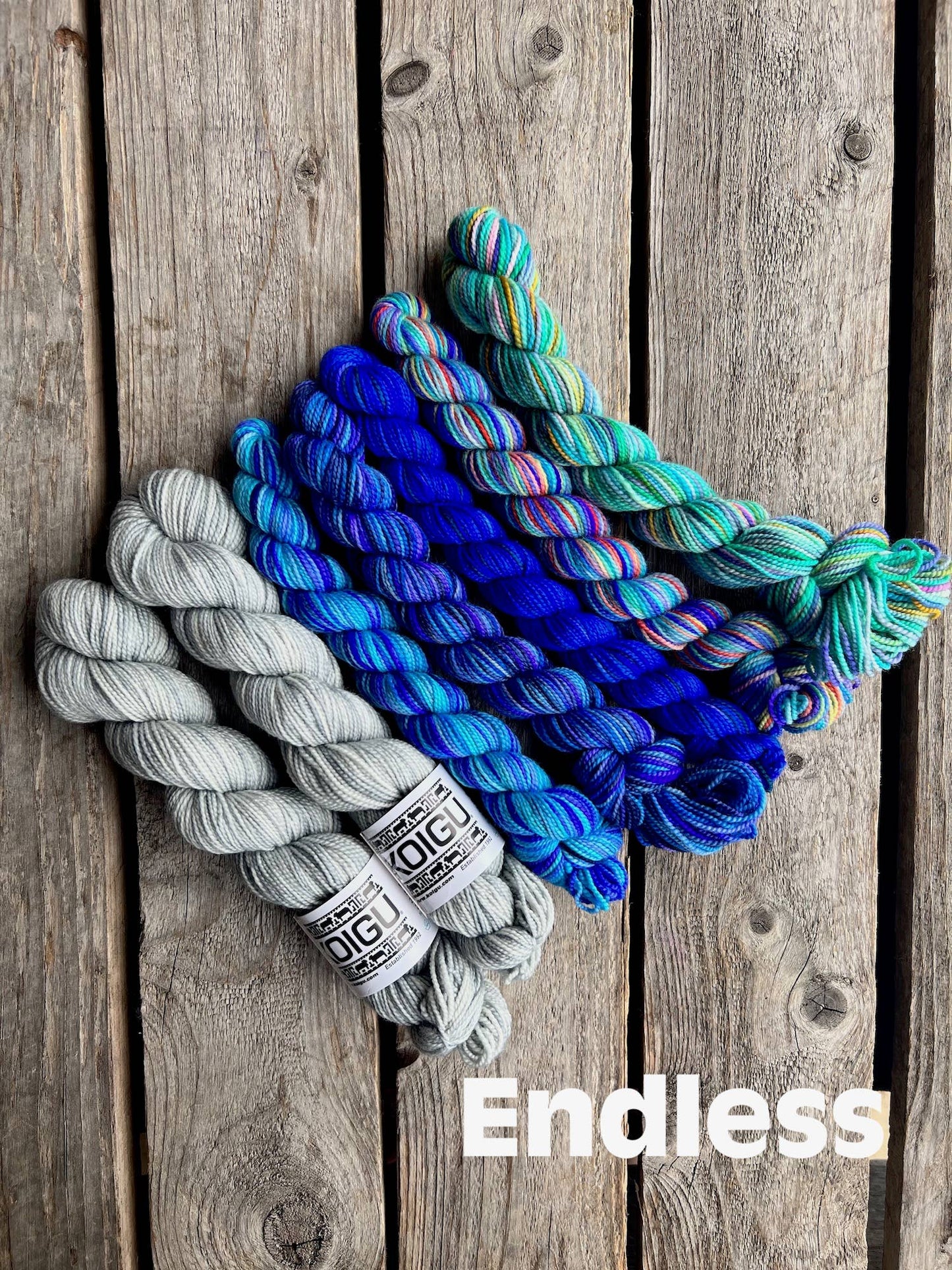 Vestiges Shawl Yarn Packs