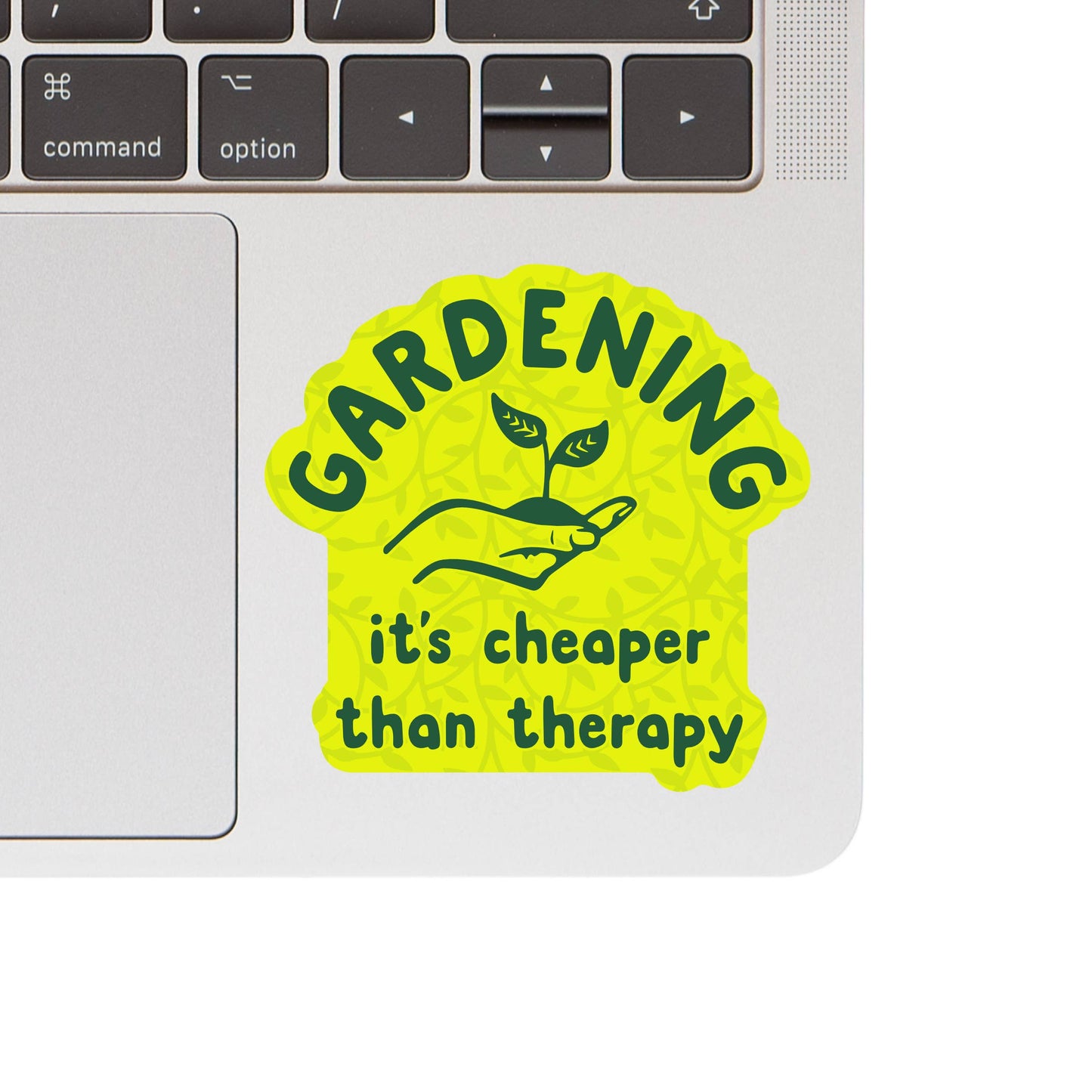 Gardening Plant Therapy Colorful High Quality Vinyl Sticker