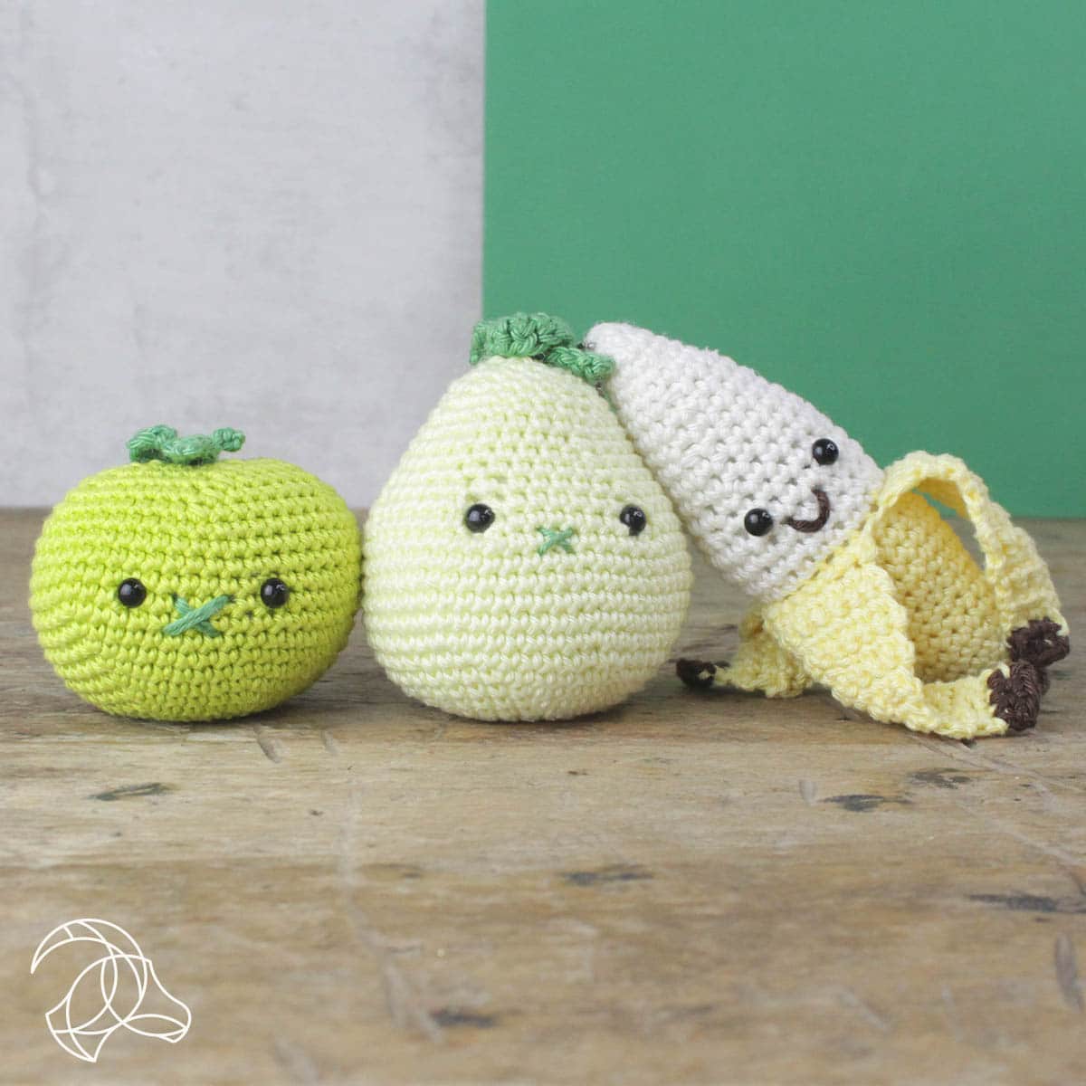 DIY Crochet Kit - Banana Bag Charm