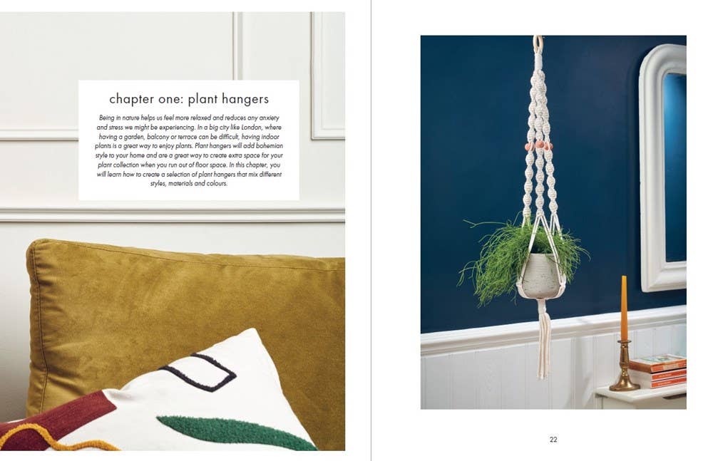 Modern Macrame Style