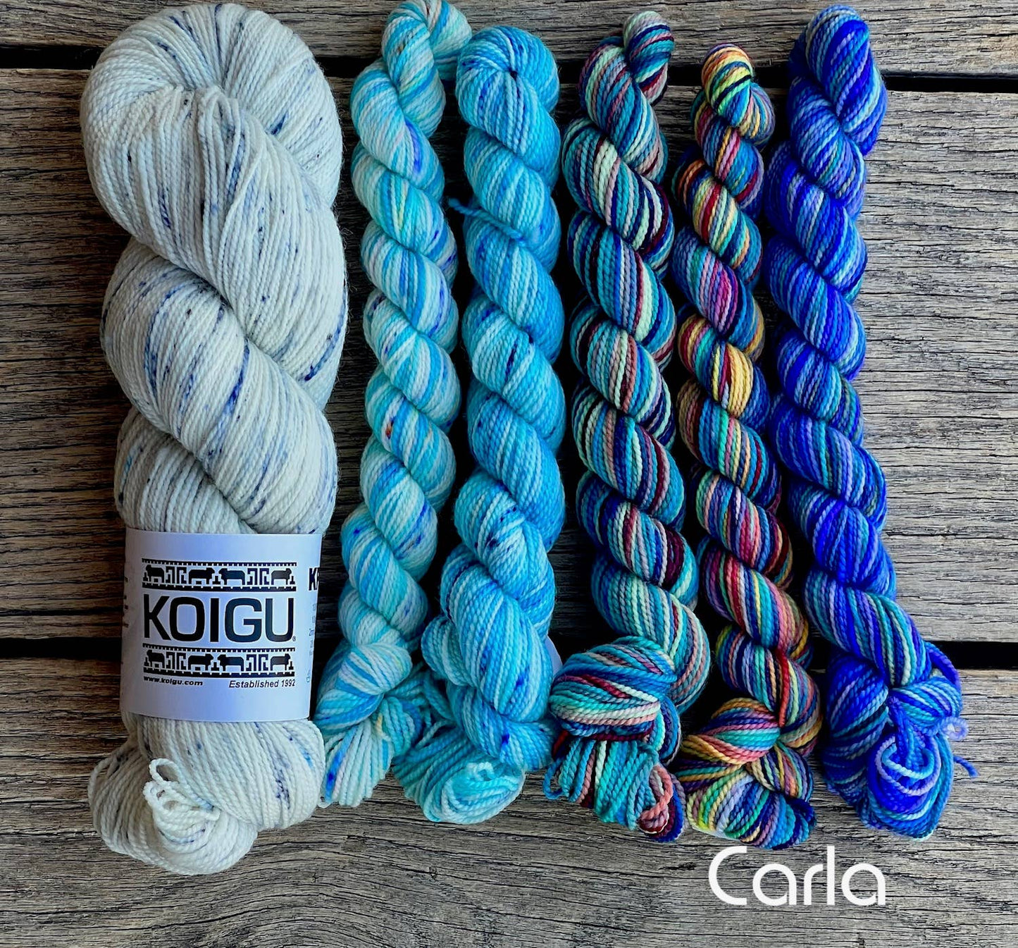 Striation Scarf Packs