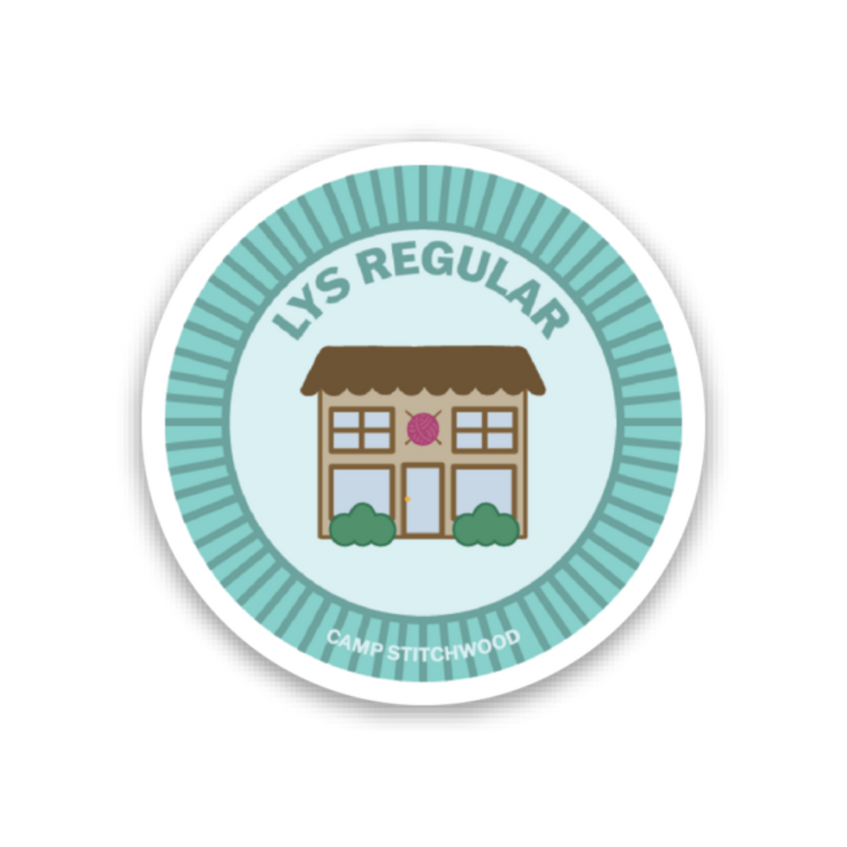 LYS Regular Badge Sticker