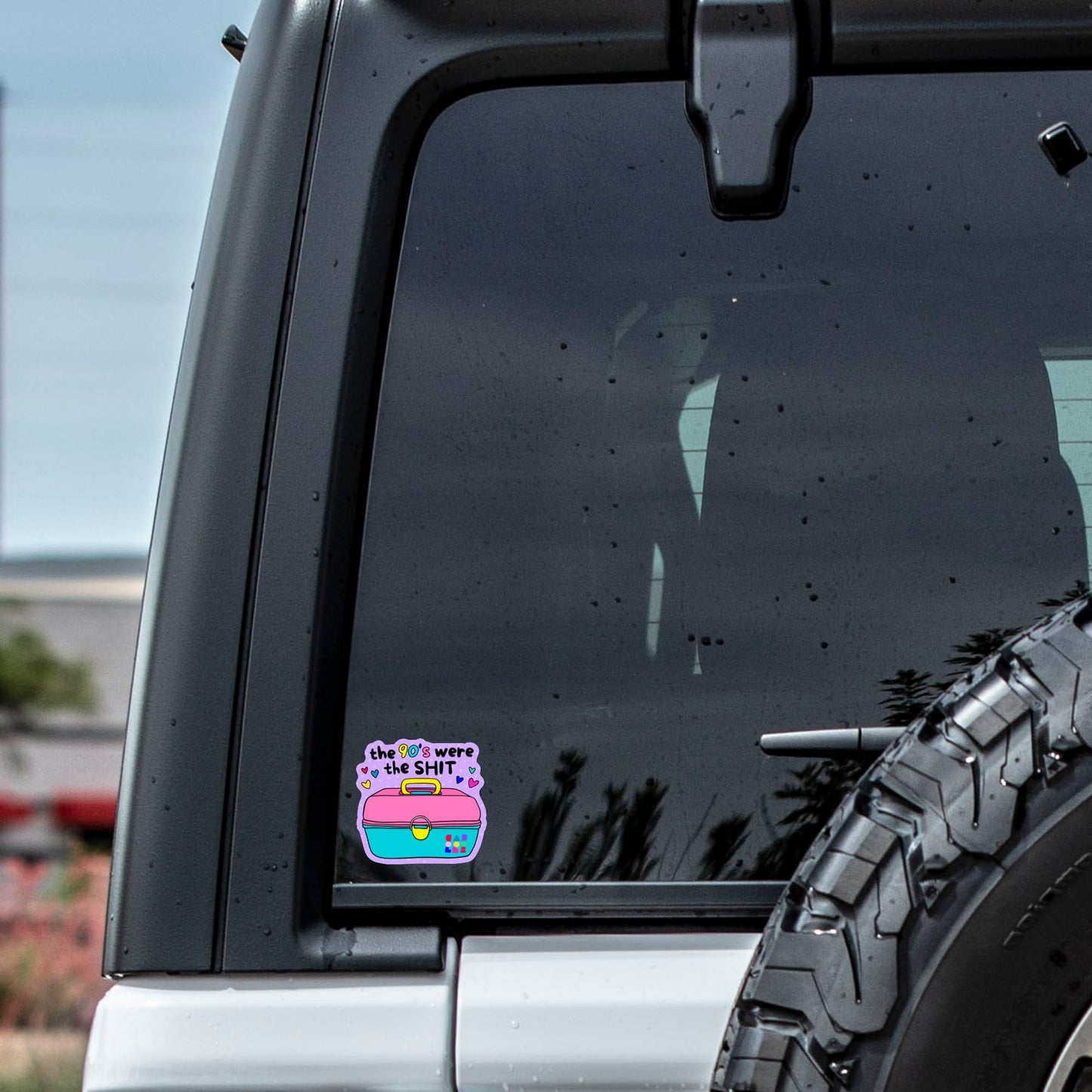 90s Perimenopausal Nostalgia High Quality Vinyl Sticker