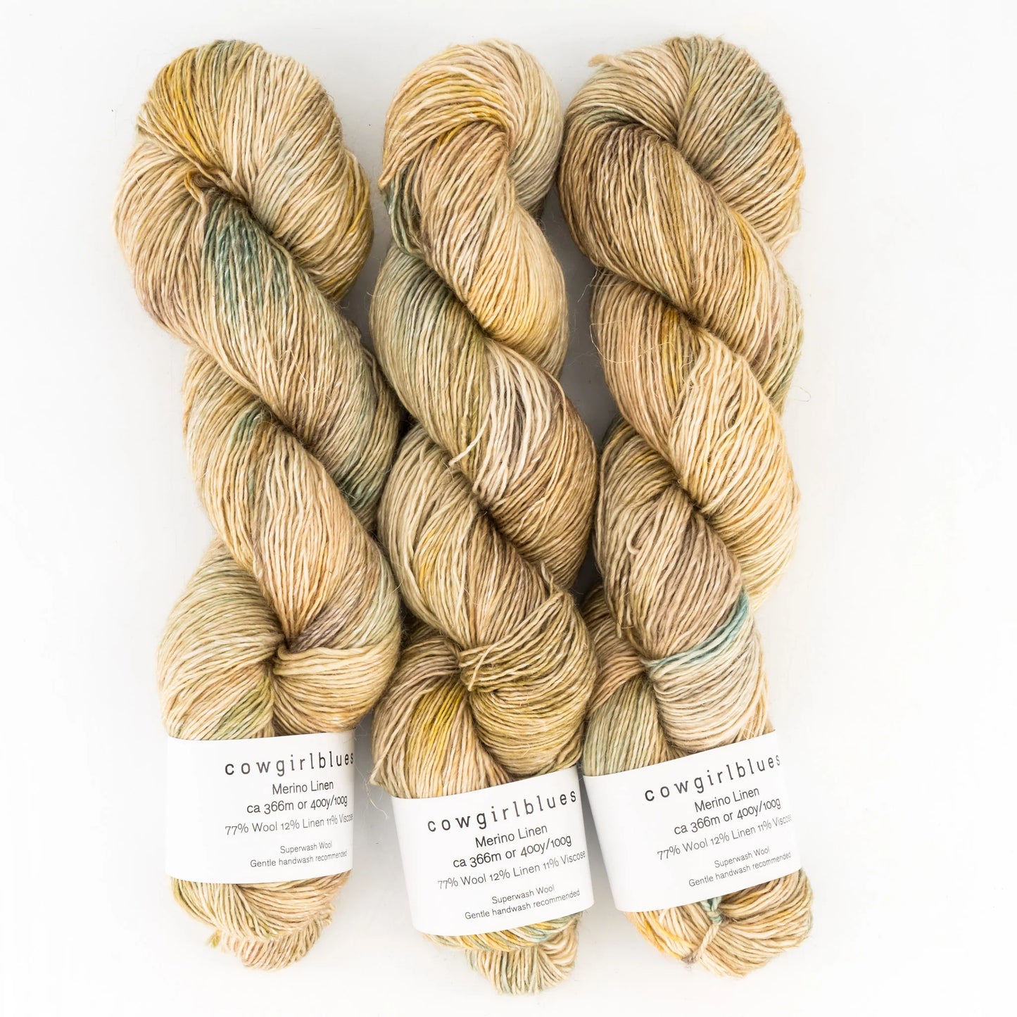 Merino Linen Solids & Multi Collection