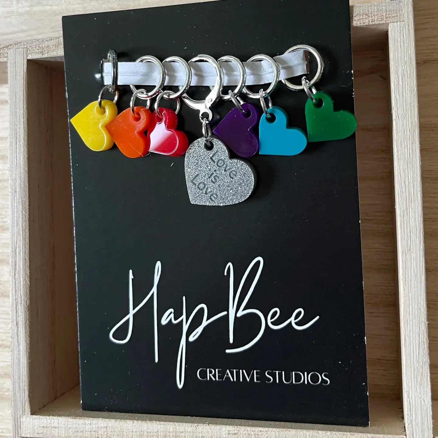 Stitch Clasps & Charm Bracelet