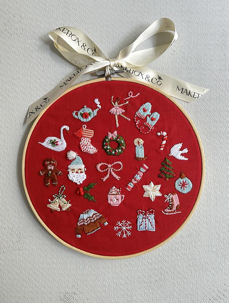 November 7: Advent Embroidery with Fiber Arts Houston