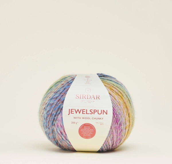 Jewelspun with Wool Chunky
