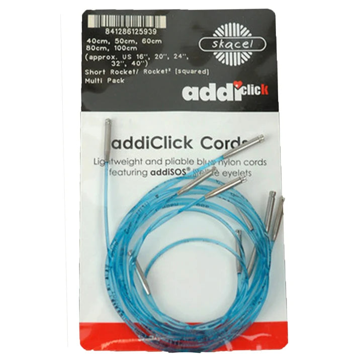 Addi Turbo Click Tips, Cords & Connectors