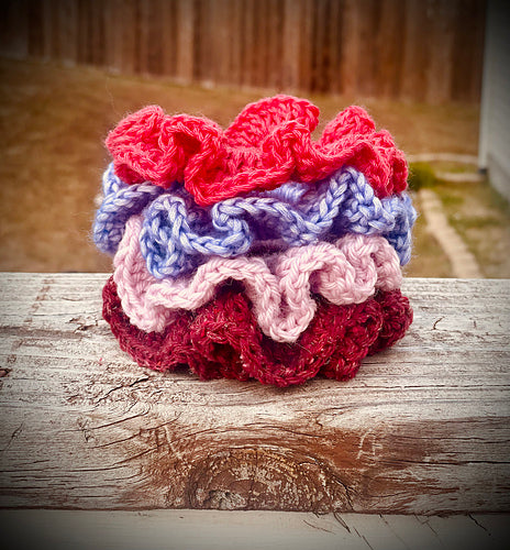 August 29th: Crochet a Scrunchie