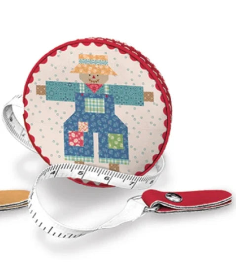 Vinyl Tape Measures from Lori Holt