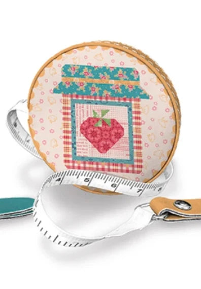 Vinyl Tape Measures from Lori Holt