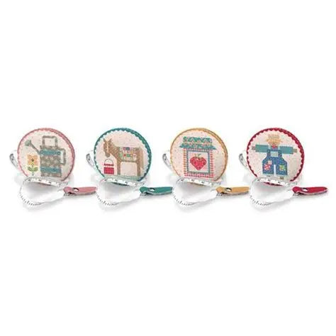 Vinyl Tape Measures from Lori Holt