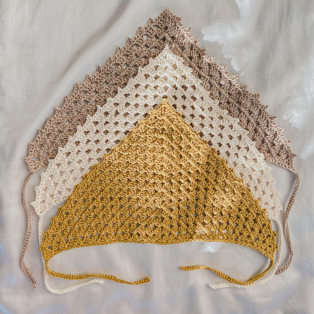 August 22: Crochet a Summer Bandana